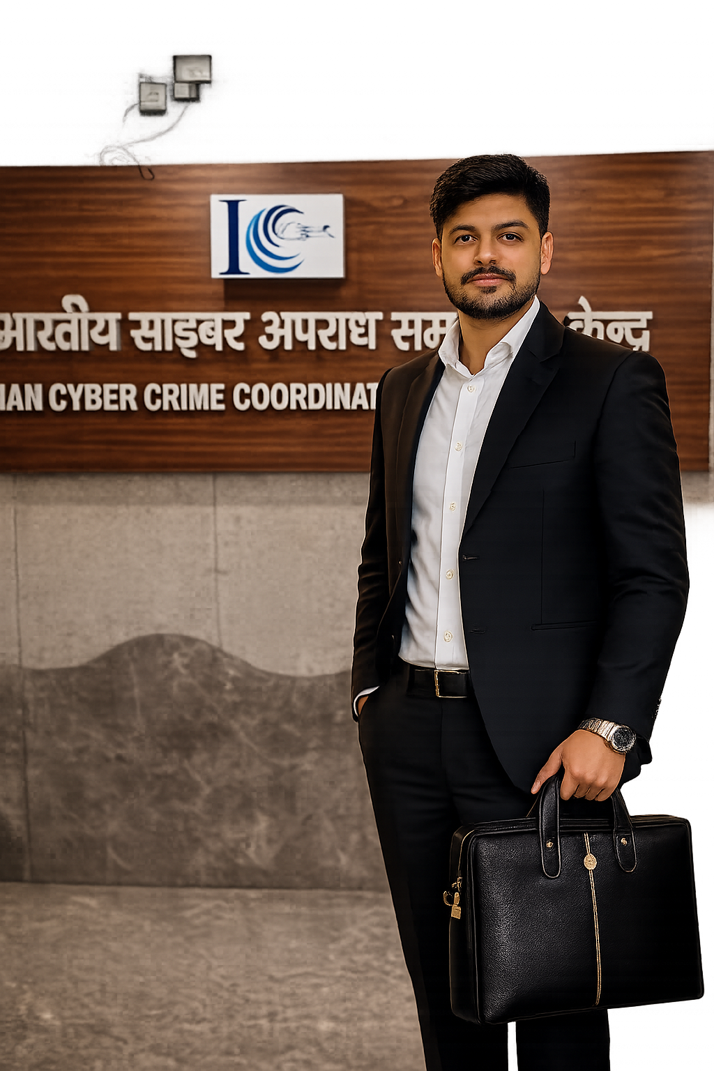 Adv. Mohd Azim at Indian Cyber Crime Coordination Centre