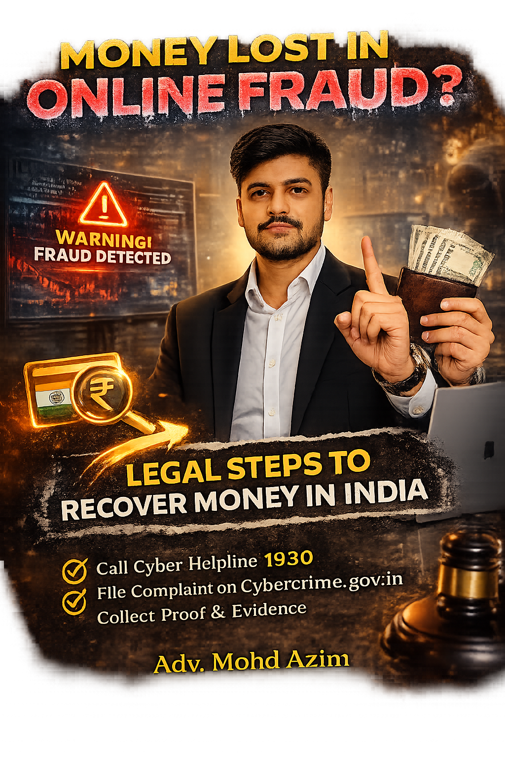 Recover Money Lost in Online Fraud